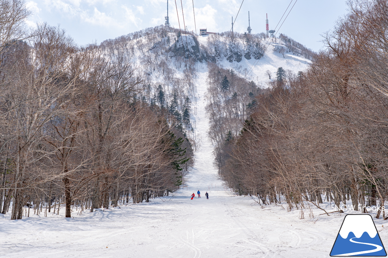 サッポロテイネ｜ハイランドゾーン山頂の積雪は 360cm。5月5日（祝）までの土･日･祝限定で、特別春スキー営業中(^^)/